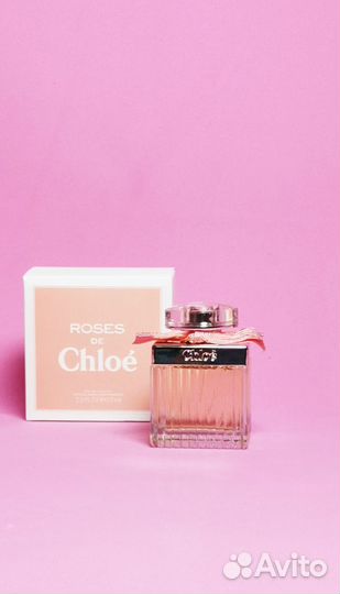 Парфюмерная вода Roses De Chloe