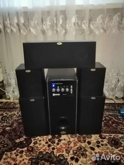 Активные акустические колонки