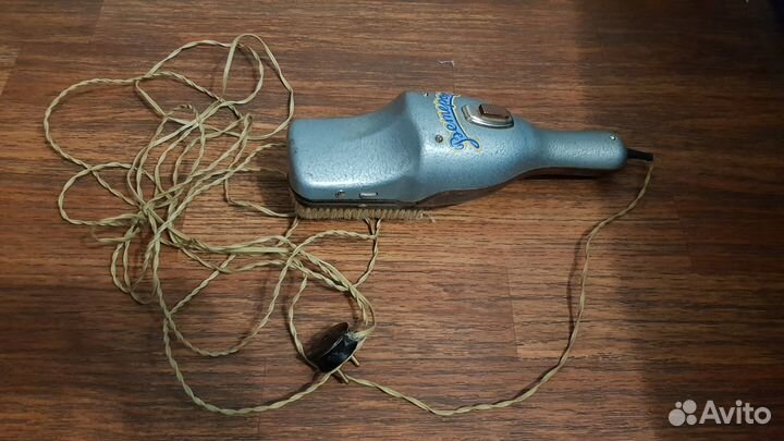 Электрощётка Ветерок 3 и Ветерок 2 СССР