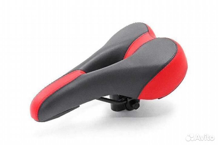 Седло вело спорт 250x160мм серия комфорт с замком