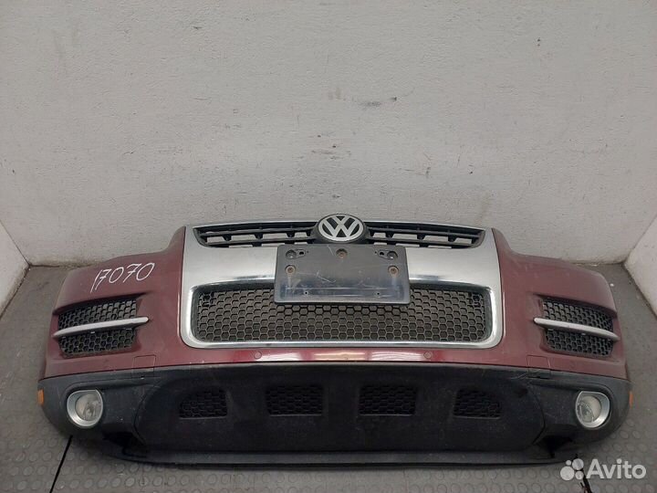 Бампер Volkswagen Touareg, 2009