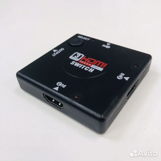 Разветвитель Hdmi 3 входа,1 выход