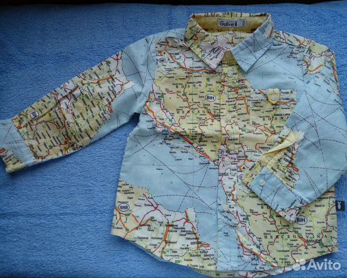 Рубашка для мальчика