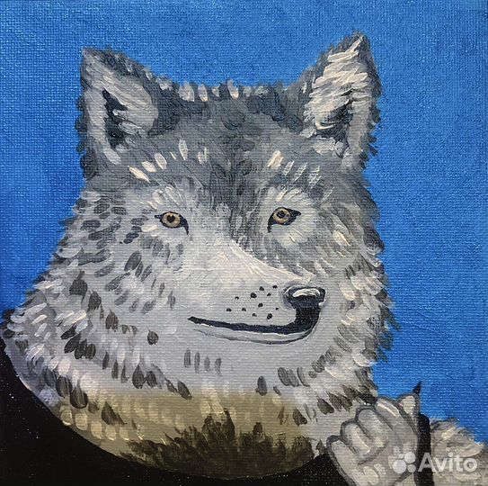 Рисунок на холсте на заказ портреты арты открытки