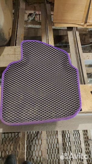 Автомобильные коврики eva для Polo sedan 2021