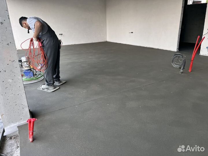 Стяжка пола
