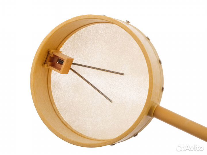 APH-10 Ручной бубен на ручке пружина внутри, Angel