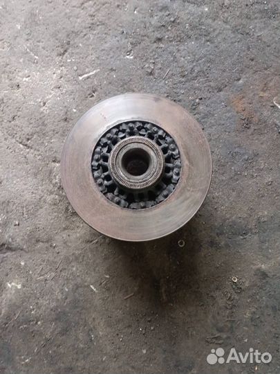 Ступица передняя DAF XF 105 2009