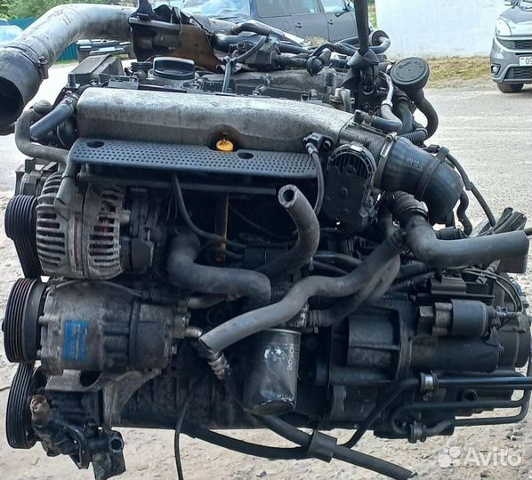 Двигатель BAM Audi 1.8 бензин