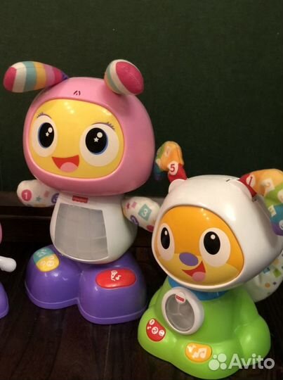 Развивающие игрушки Fisher price и другие