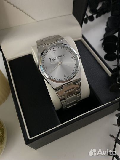 Мужские именные часы