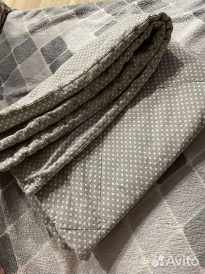 Бортики в детскую кроватку