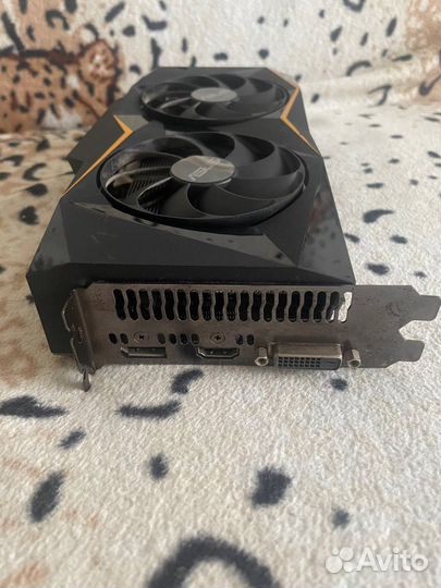 Видеокарта Nvidia GeForce GTX 1660 super