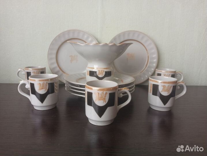 Кофейный сервиз 