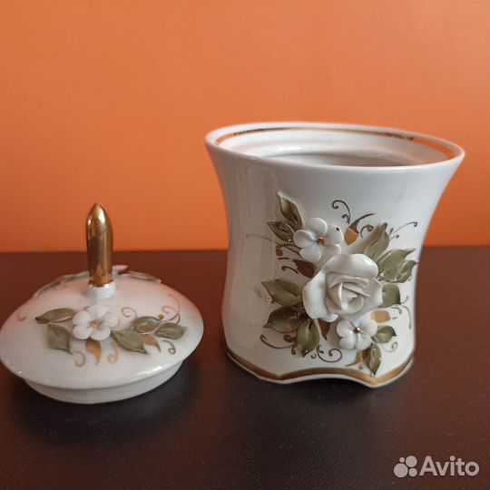 Кисловодский фарфор ручная работа СССР