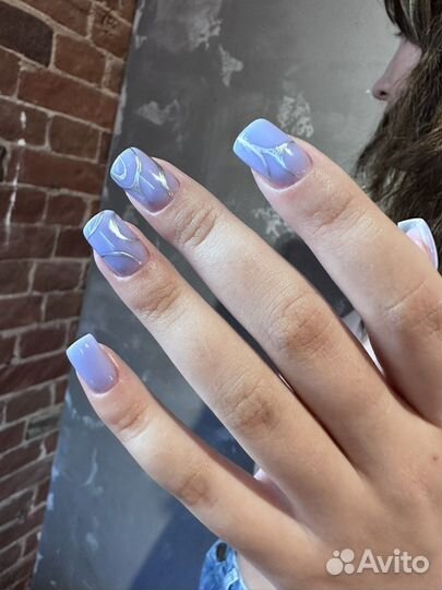 Модель на маникюр бесплатно