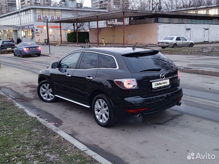 Mazda CX-7 2.3 AT, 2011, 186 608 км