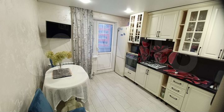 2-к. квартира, 55,6 м², 9/10 эт.