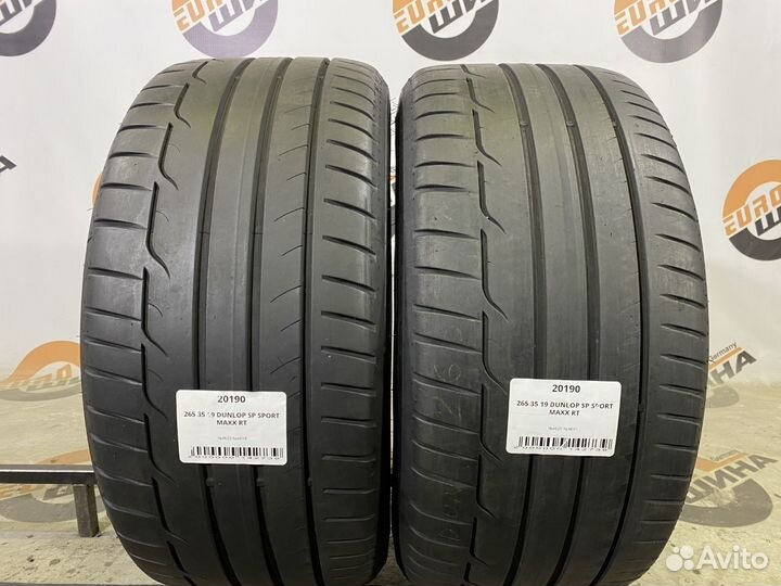 Dunlop SP Sport Maxx RT 265/35 R19
