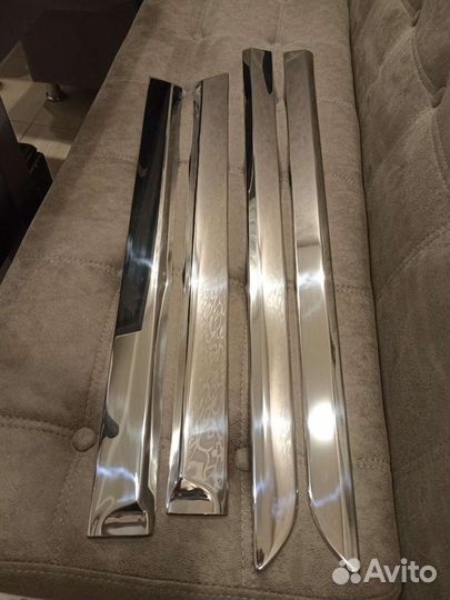 Накладки на молдинги дверей