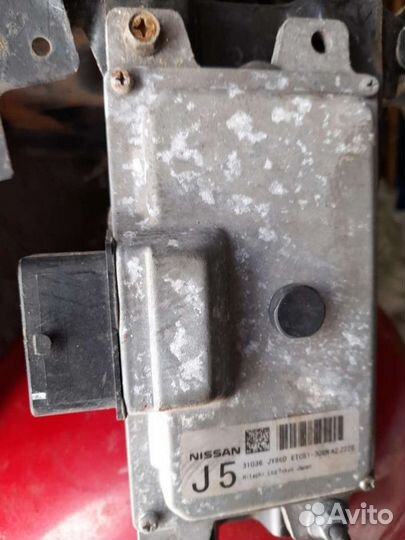 Эбу АКПП Рено Колеос