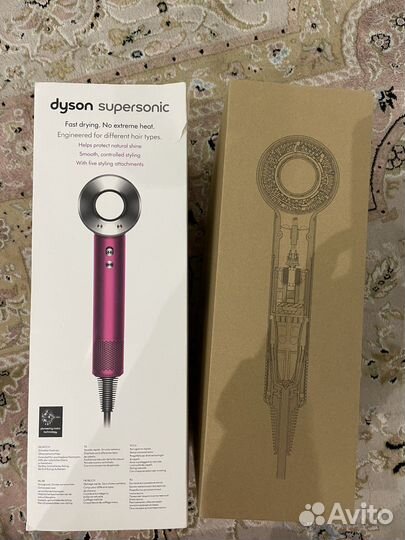 Фен dyson supersonic hd07