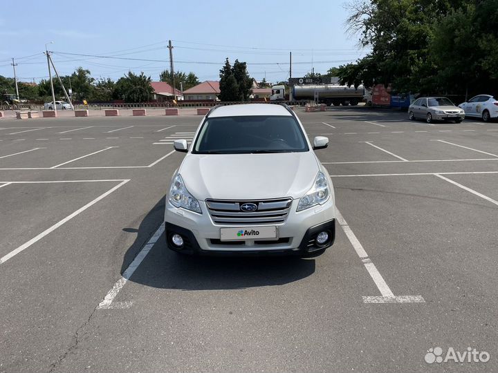 Subaru Outback 2.5 CVT, 2012, 256 152 км