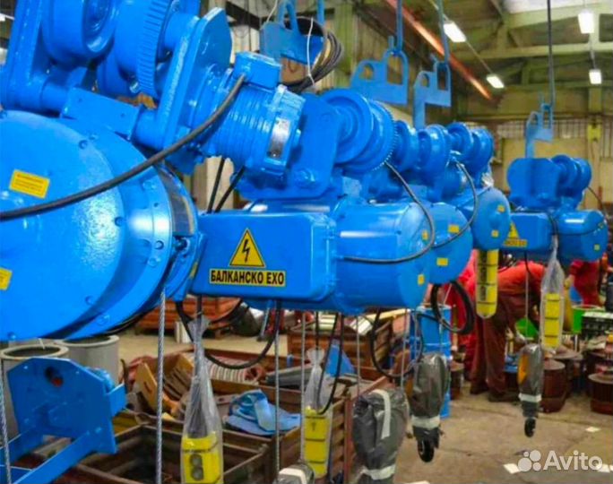 Таль.тельфер Болгарский Российский электрический г/п от0,5 до10т.кран-балка