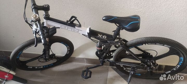 Велосипед BMW складной