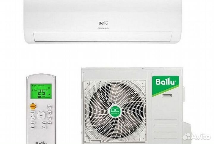 Кондиционер с установкой