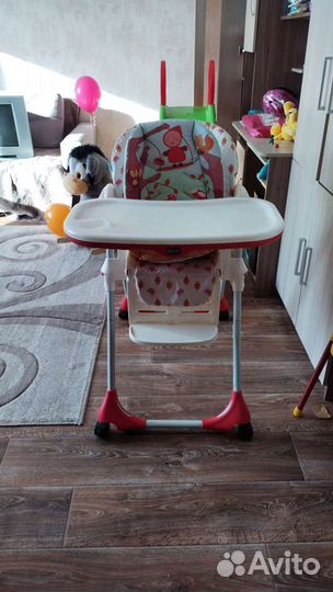 Стульчик для кормления chicco