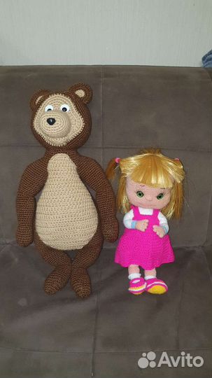 Игрушка Маша Медведь