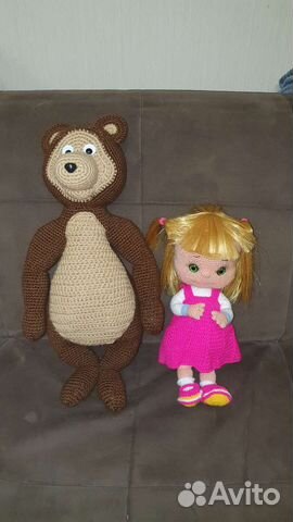 Игрушка Маша Медведь