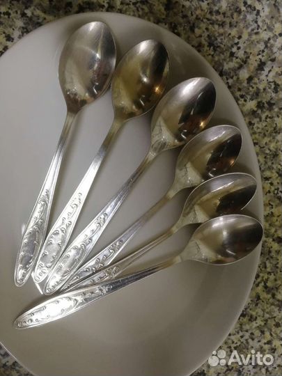 Чайные ложки