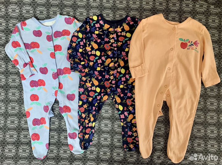 Слипы George 0-3 (56-62) комплект