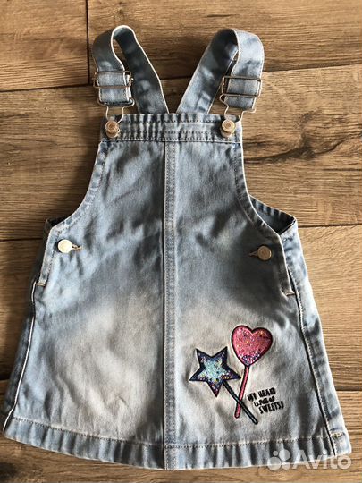 Пакет вещей для девочки 86-92