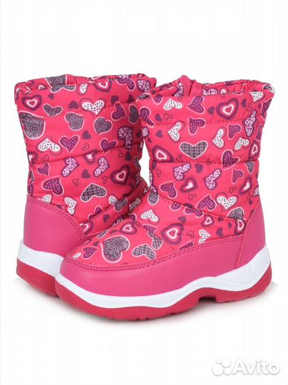 Сапоги детские для девочки