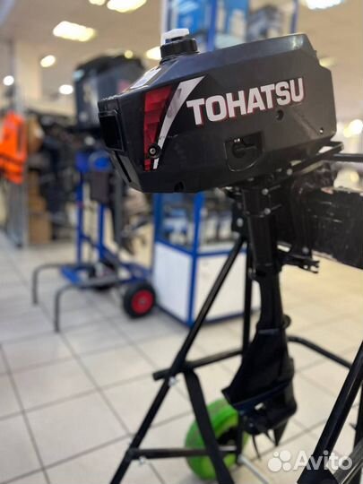 Лодочный мотор Tohatsu 2.5