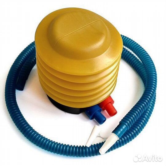 Насос ножной лягушка 10см В31183