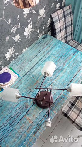 Люстра потолочная