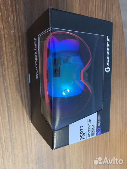 Горнолыжныя маска Scott Fix