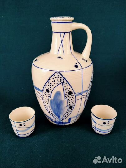 Кувшин Гжель СССР