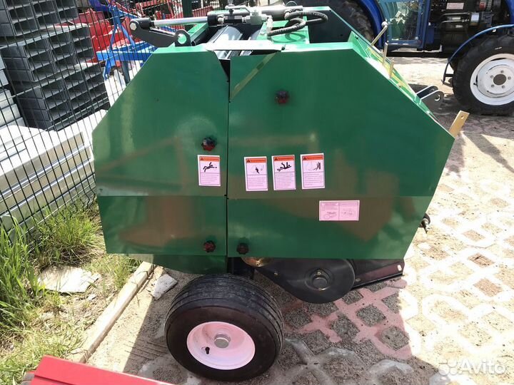 Мини пресс-подборщик пр-60