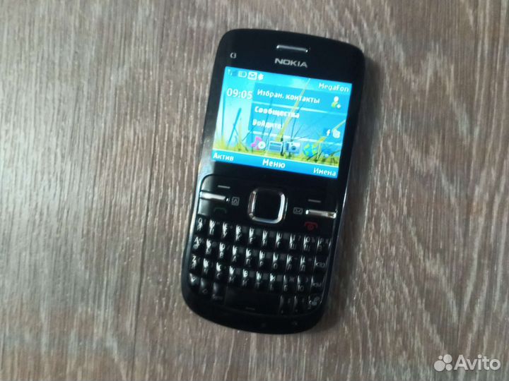 Телефон Nokia C3-00