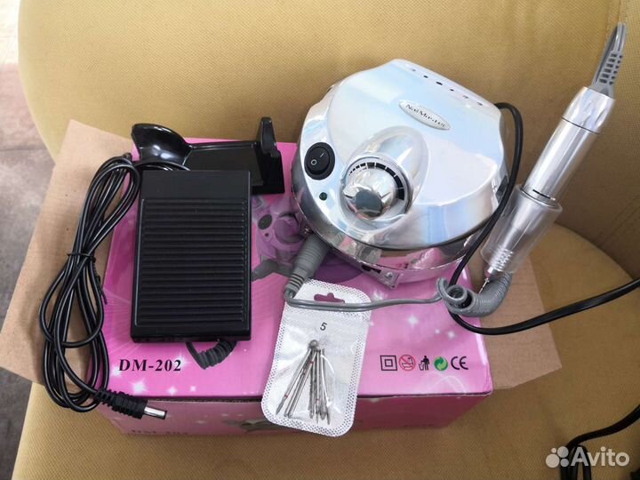 Аппарат (фрезер) для маникюра Nail Polisher dm-202
