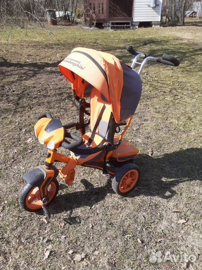 Ламборджини Эгоист детский трехколесный велосипед