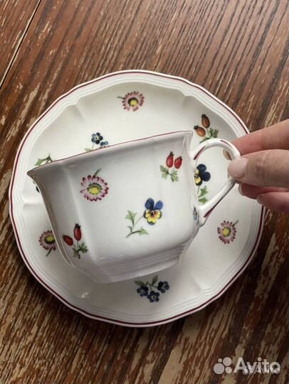 Petite Fleur, Villeroy & Boch Новая посуда