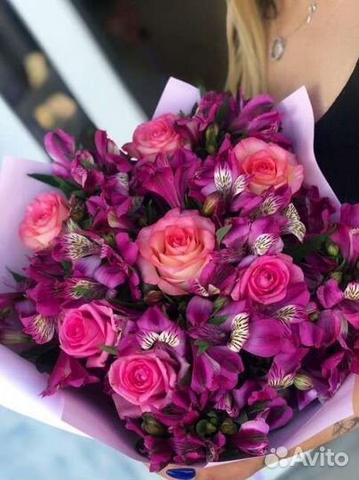 Букет цветов