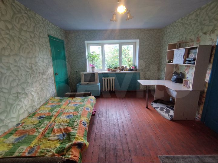 3-к. квартира, 45,6 м², 2/2 эт.