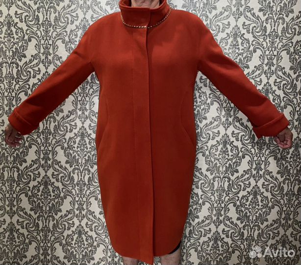 Пальто женское размер 50